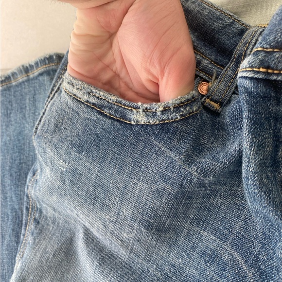 Miss Me Bootcut Jeans style “JP4221” with Camo Details - Sz 29 - Picture 8 of 16